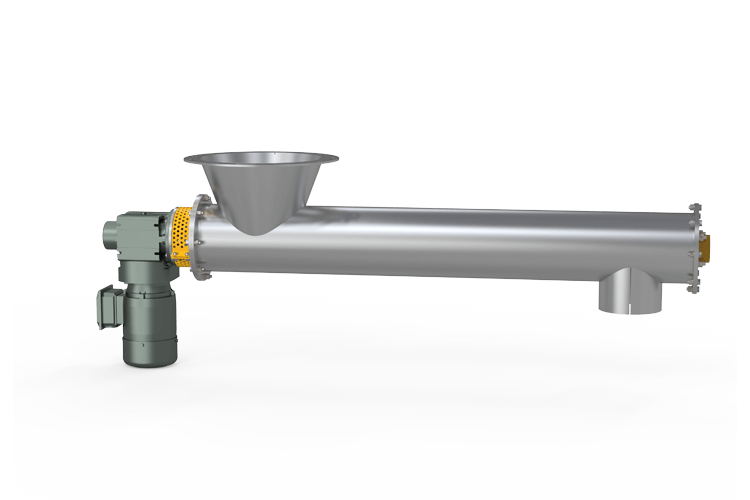 floveyor dosing screw feeder render