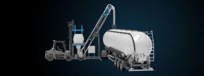 render of a truck loader