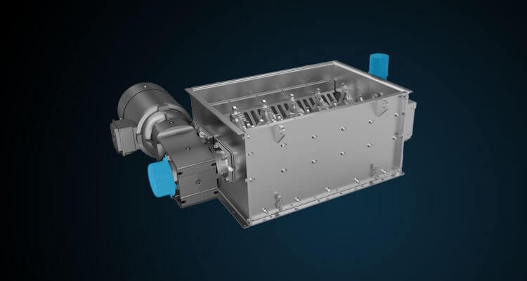 thumbnail render of a floveyor rotary lump breaker